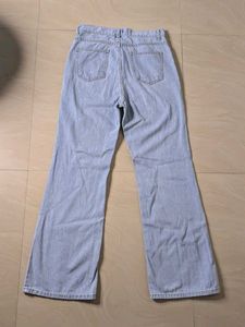 Light Blue Flared Jeans