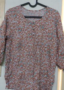 Women's Floral Top