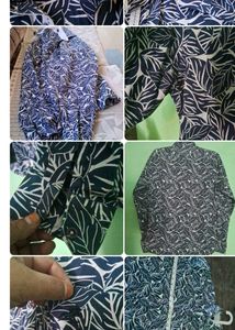 Leaf Print Shirt