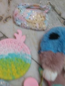 Fuury Sling &amp; Poppet Bag