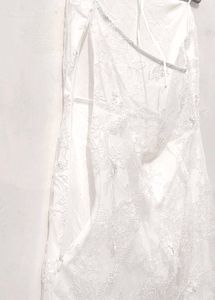 elegant white perfect dress