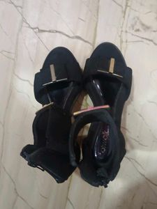 Chic Black Heels