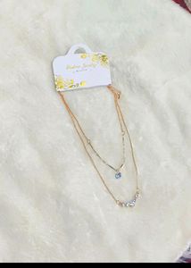 Rose Gold Double Layered Chain