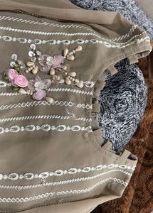 Pakistani Suit For Baby Girl
