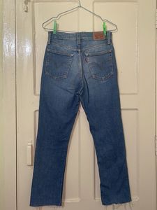 Levi's Blue Straight Leg Jeans