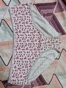Floral Print Panties
