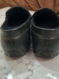 Boys Leather Loafer Shoes