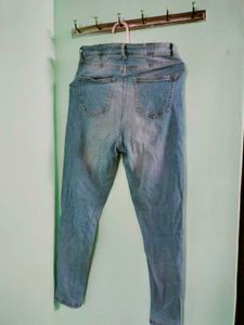 Light Wash Denim Jeans