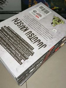 Jujutsu Kaisen Manga Set