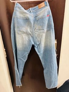 Mademe Denim Light Blue Jeans