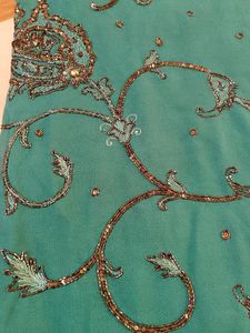 Pure Georgette Heavy Wedding Wear Beautiful Saree