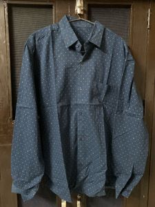 Blue Patterned Shirt