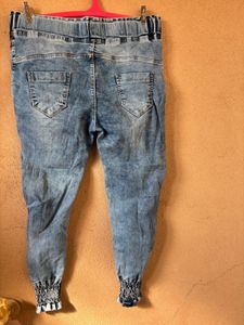 Ribbed Jeans