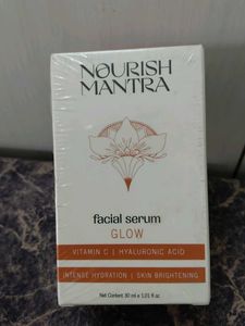 Nourish Mantra Facial Serum