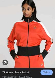 Puma Mock Neck Track Jacket