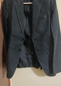 Men&#39;s Charcoal Gray Blazer