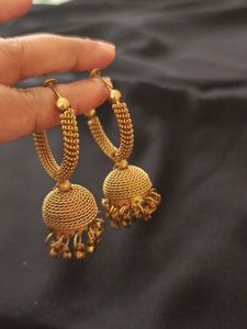 Ethnic Hoops/ Jumkhis