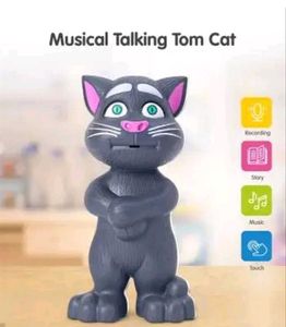 New Talking Tom 🐈 With Box 📦