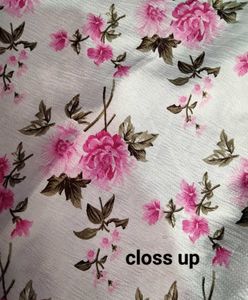 White Cotton Scarf - Breathable and Lightweight