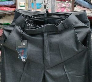 Dark Grey Formal Pants