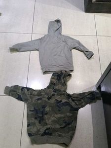 Cute Kids Hoodies - Set of 2