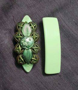 Earrings &amp; Hair Clip Bundle