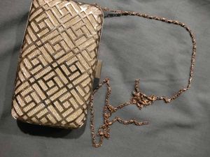 Elegant Clutch with Chain