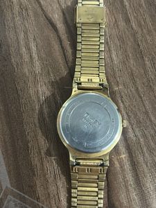 Vintage Timex Gold-Tone Watch