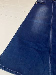 Denim Stylish Skirt