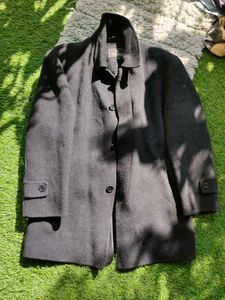 Men Tailor Fit Woolen Long Coat 42 Size Columbia