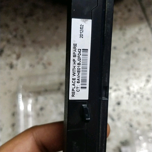 laptop battery .. probably not working