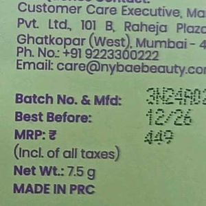 Neon Eye shadow palette