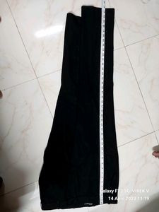 Stichd Black Pant