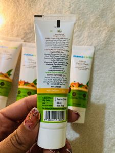 Ubtan Face Mask Mamaearth