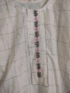 White Pink Suit