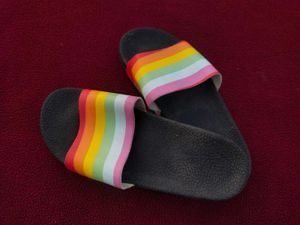 Multicolour Flip Flops 🌈