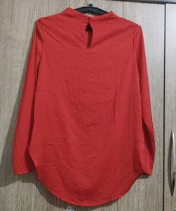 H&amp;M Red Top