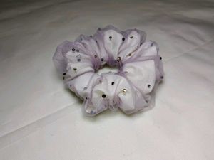 A Set Of Two Scrunchies