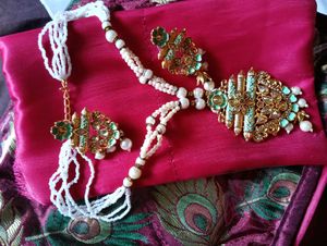Indian Jewelry Set