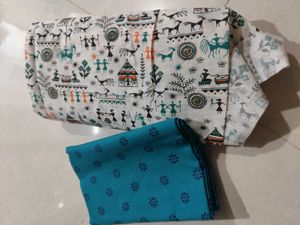 Warli Printed Top And Bottom Sale