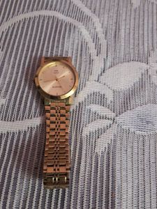 Man&#39;s Watch Only Need