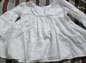 white top in thin material