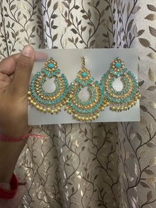 Earring With Mangtikka