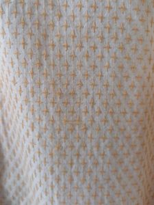 Vintage-Style Patterned Blouse