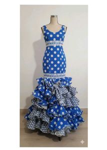 Polka Dot Flamenco Dress