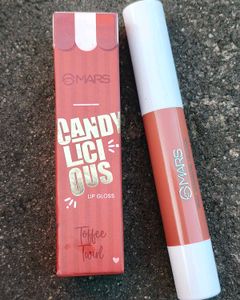 Mars Candylicious Lip Gloss and lipstick 🛍️🌷