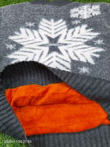 New Snowflake Sweater