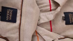 Striped Indian Terrain Polo Shirts