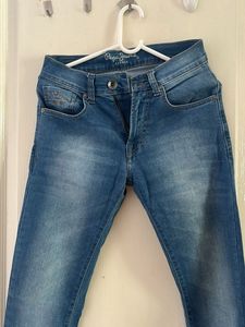 Blue Denim Jeans