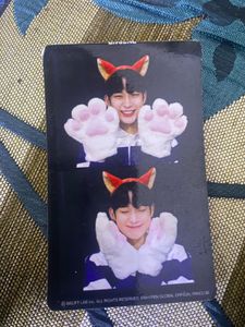 Enhypen SungHoon Photocard